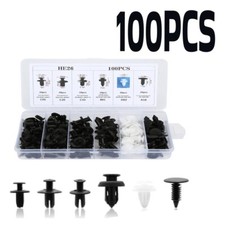 Parts Car Bumper Trim Panel Fender Engine Push Pin Rivet Clips Accessories