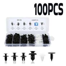 Parts Car Bumper Trim Panel Fender Engine Push Pin Rivet Clips Accessories