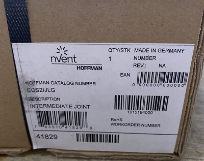 NVENT  CCS2IJLG Intermediate Joint, Pendulum Arm, Fits 45X60Mm, Alum/Ltgray