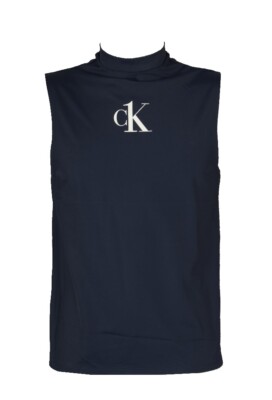 Men's CK C Sport Stretch Sleeveless High Neck Tank Top