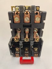 New NOS Square D 8911 M0-33 Definite Purpose Starter Ser C Open Type 3 Pole