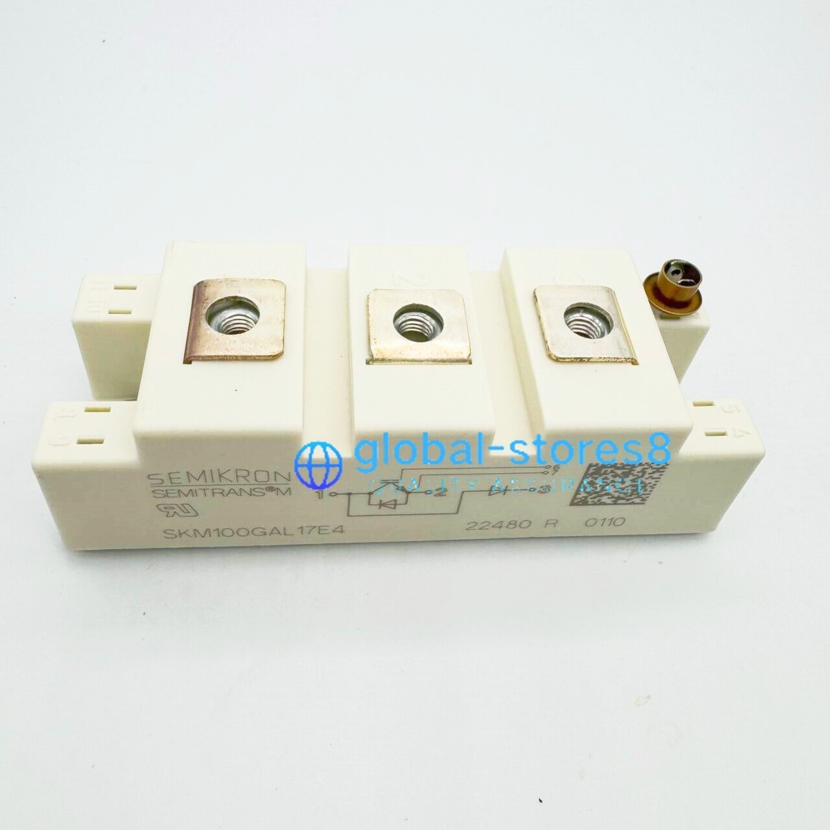 Produktbild von MODUL SKM100GAL17E4 – Leistungsstarkes IGBT-Modul Von OMRON – NEU – Verpackung Kann Beschädigt Sein