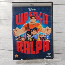 Wreck-It Ralph DVD, 2012 Disney