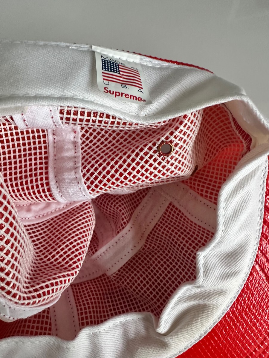 Supreme Laminated Box Weave Camp Cap - fall winter 2017 | eBay
