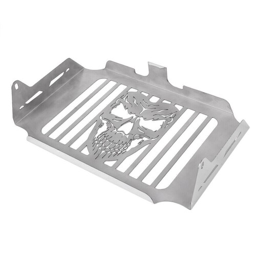 Radiator Cover Grill Flame Stainless steel for Honda Magna 750 VF750 1994-2004 - Picture 9 of 9