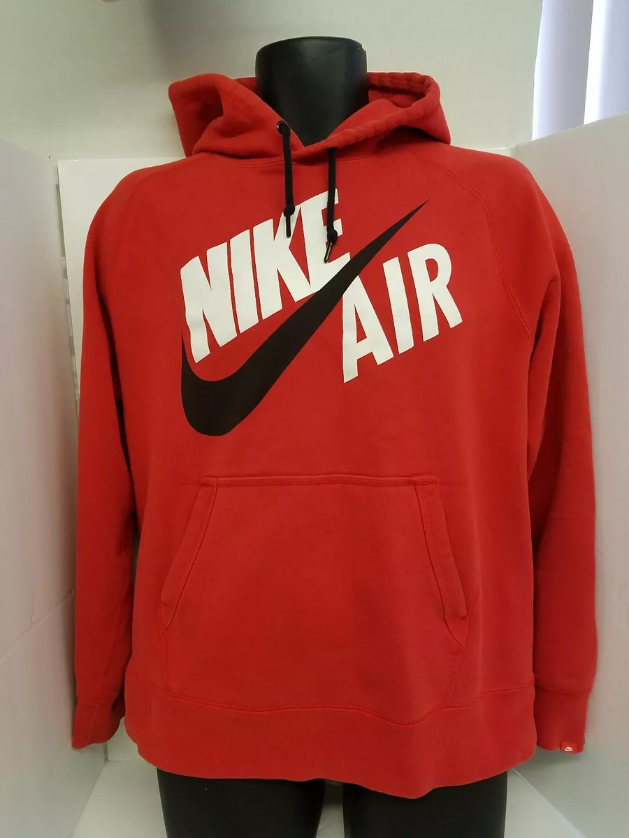 Sueter nike rojo hot sale