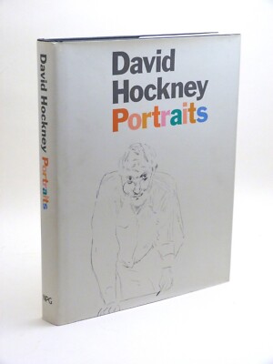 David Hockney Portraits 1./1. HB DW 2006 National Portrait Gallery illustriert