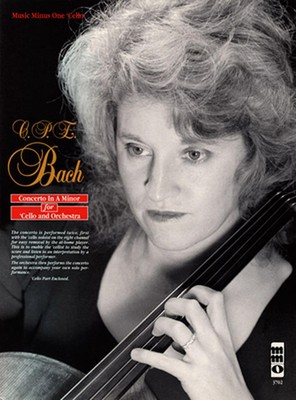 C.P.E. Bach Violoncello Concerto in a Minor, Wq170/H432 (English) Paperback Book