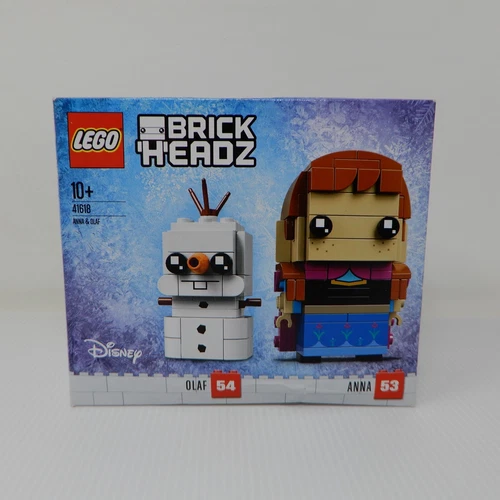 LEGO BRICKHEADZ: Anna & Olaf (41618) Disney Frozen - Light box wear