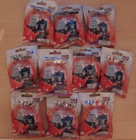 10 Transformers 30th Anniversary Figurines & Collector Card Blind Bags Series 1 10 Transformers 30th Anniversary Figurines & Collector Card Blind Bags Series 1