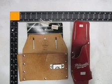 Assorted Leather Tool Pouch / Holder - NEW (Lot of 2)