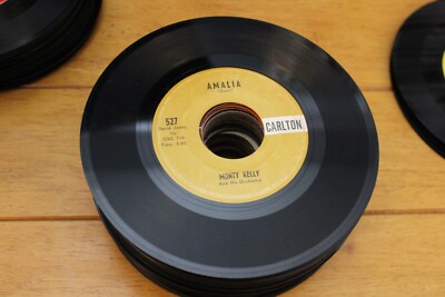 MONTY KELLY ''SUMMER SET / AMALIA'' 45 RPM 7'' G+ RECORD [D33-132]