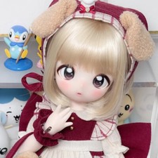 1/4 1/6 Resin BJD Doll SD Full Set Jointed Resin Girl Eyes Face Makeup Kids Gift