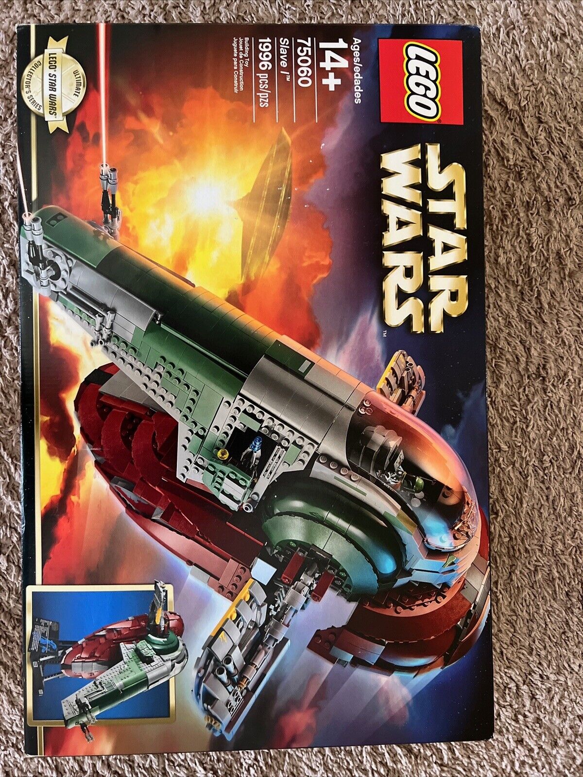 LEGO Star Wars: Slave I for | eBay