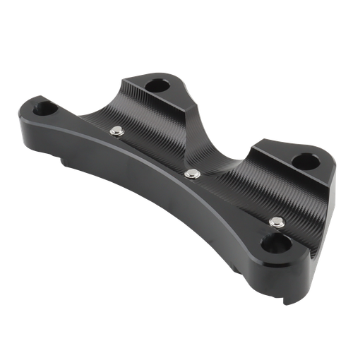 Abrazadera superior elevadores de manillar de 1" para Harley 97-24 Touring Street Glide eléctrico - Imagen 13 de 14