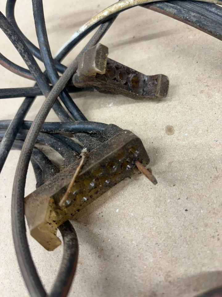 Ford F150 Bronco F250 1973 77 1979 aire acondicionado climatización mezcla puerta líneas de vacío Foto 2 de 4