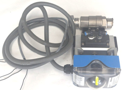 Omal DA30-F03-F05 Pneumatic Actuator + Riegler MP1.2MS.201