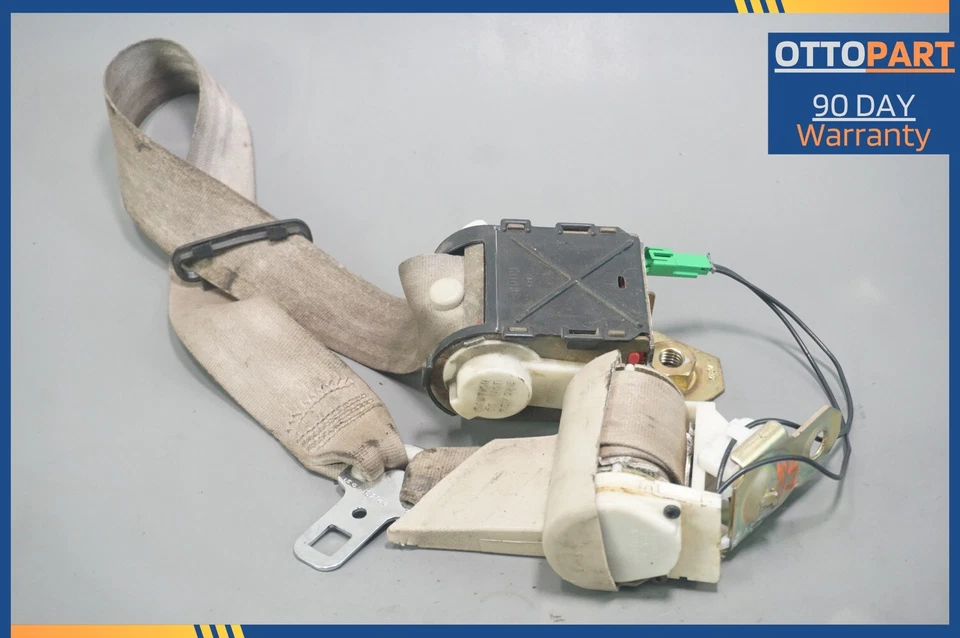 Cadillac Allante 1993 cinturón de seguridad delantero izquierdo lado del conductor OEM Foto 2 de 4