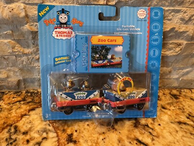 Zoo Cars - Thomas & Friends Take Along Play Die Cast  Metal Engine Tank Friends