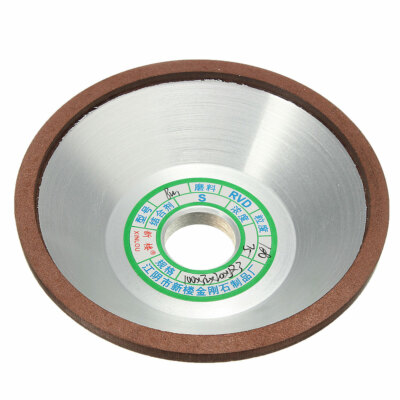 100mm Diamond Grinding Wheel Cup 180 Grit Cutter Grinder for Carbide Metal Tool