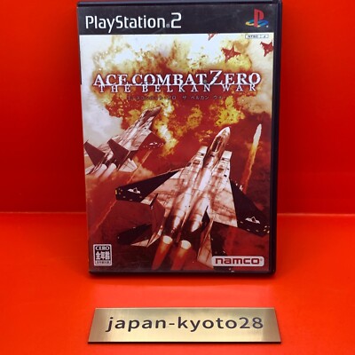 Jeu PS2 Ace Combat Zero : La Guerre De Berukan – Import Japon (NTSC-J), Très Bon état