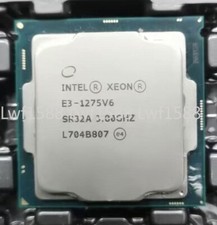 Intel Xeon E3-1275 V6 LGA1151 quad-core 3.8GHz SR32A 73W CPU processor
