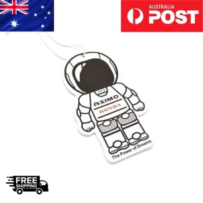 HONDA Asimo racing tuning parts car home office Air Freshener Hanging JDM
