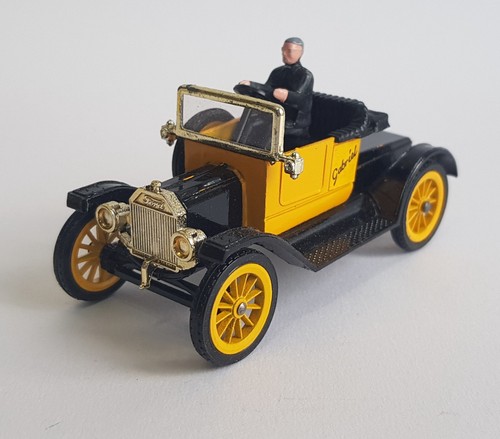 Secret Service Dinky Toys No. 109, Gabriel Model T Ford Very N Mint Condition - Picture 2 of 16