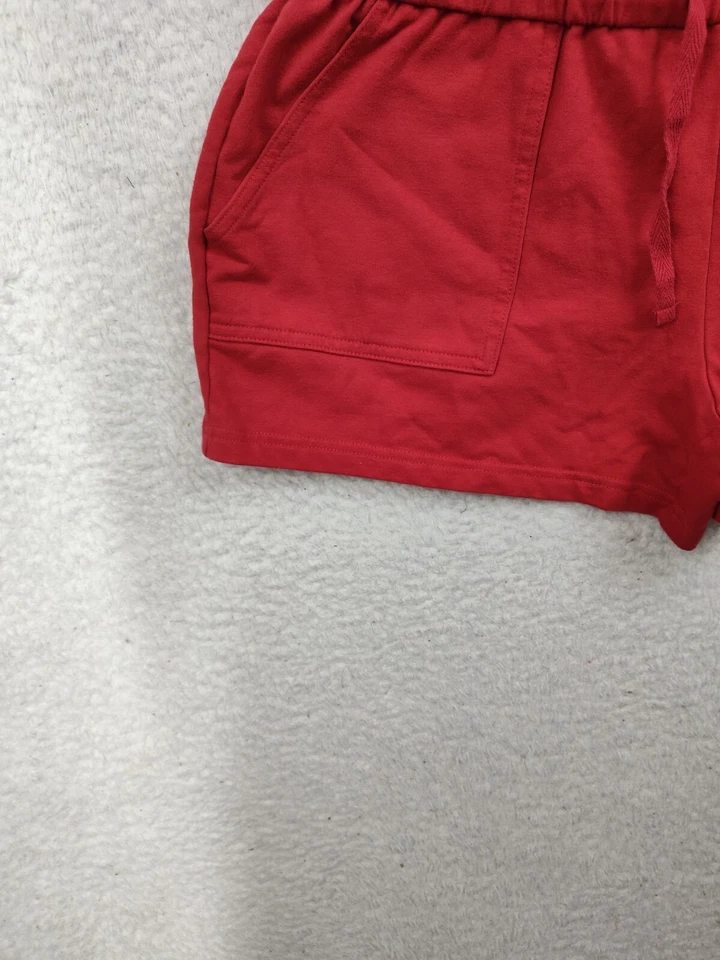 SOHO New York Company 女式连身裤小号红色棉混纺露肩迷你 — 第 4/4 张图片