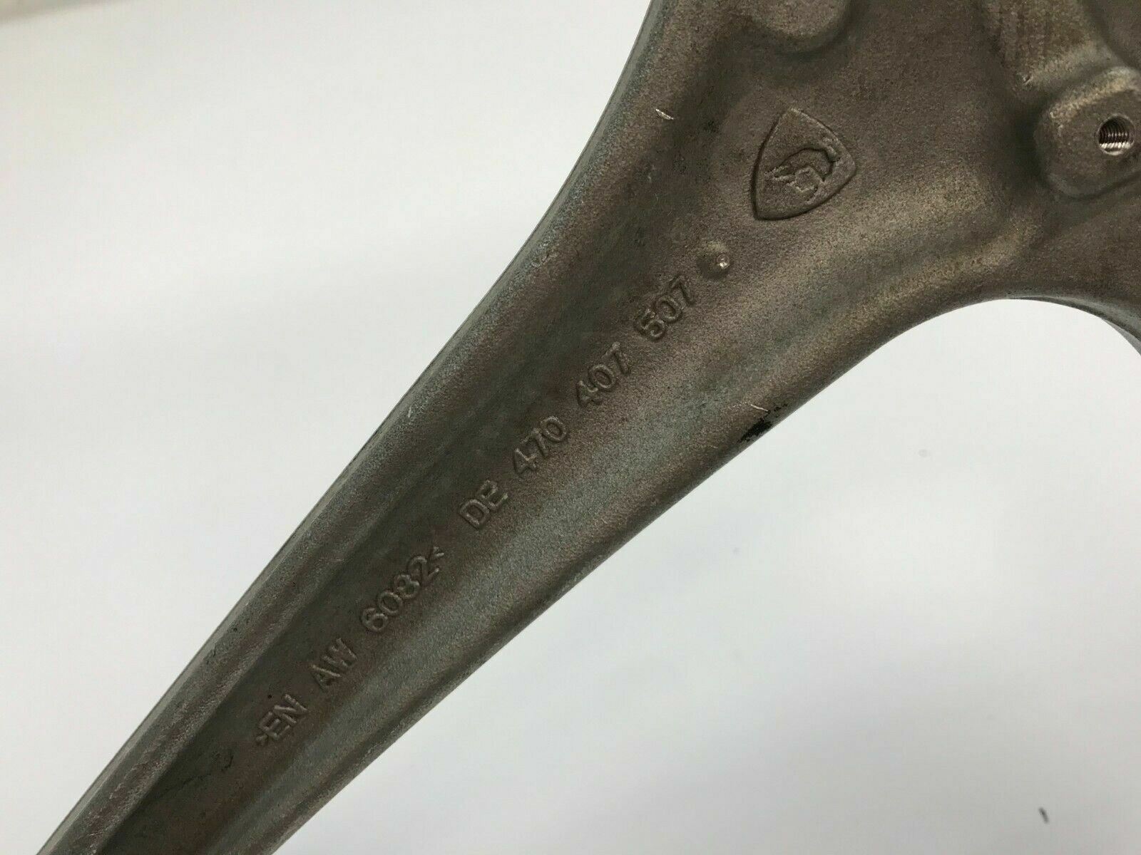 LAMBORGHINI AVENTADOR LP700 FRONT LEFT DRIVER UPPER CONTROL ARM OEM 470407505G
