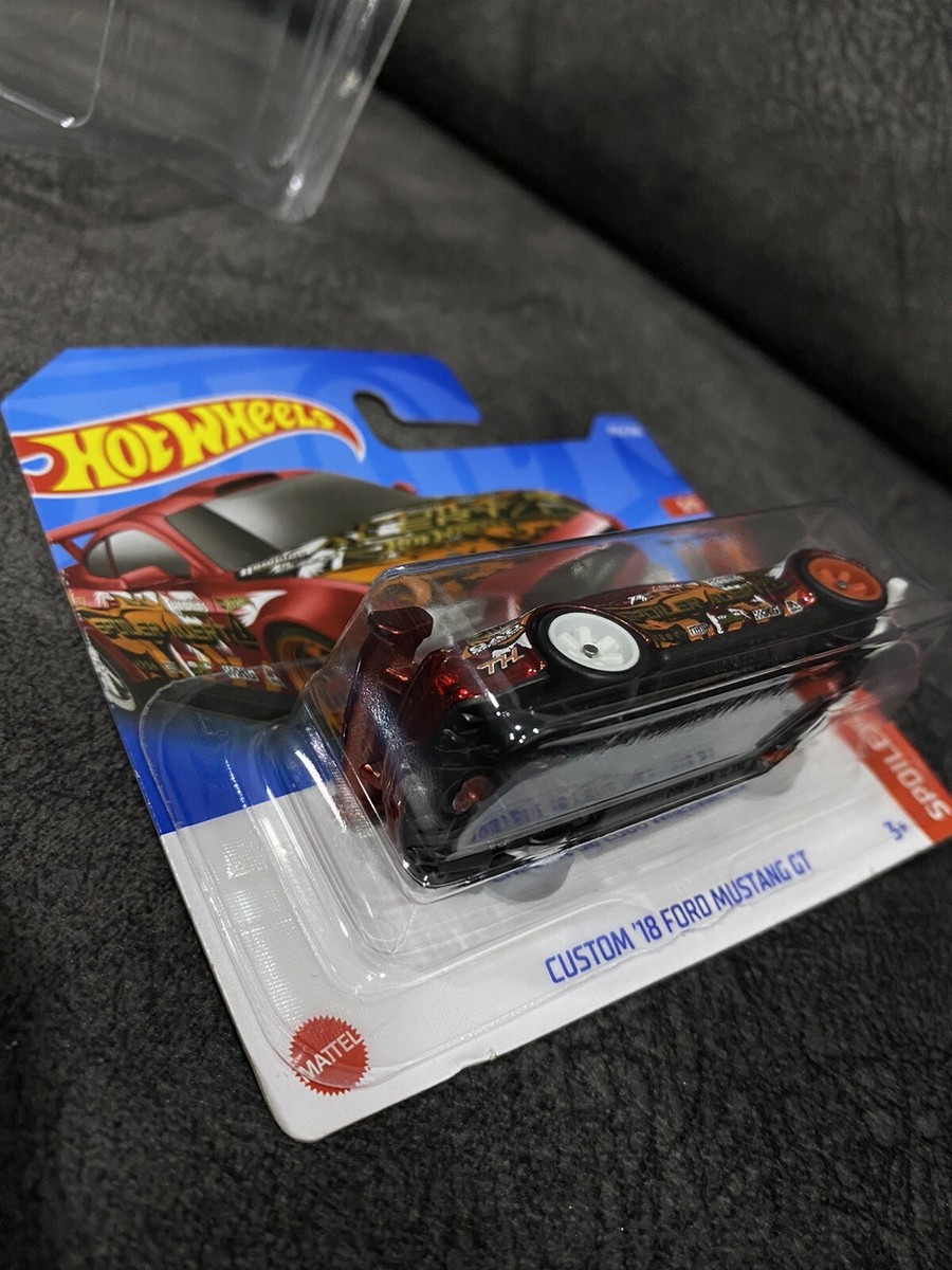 Hot Wheels 2022 STH Custom '18 Ford Mustang GT Super