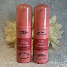 2X Aveda Nutriplenish Styling Treatment Foam 1.5 oz / 45 mL  3oz Travel FreeSh