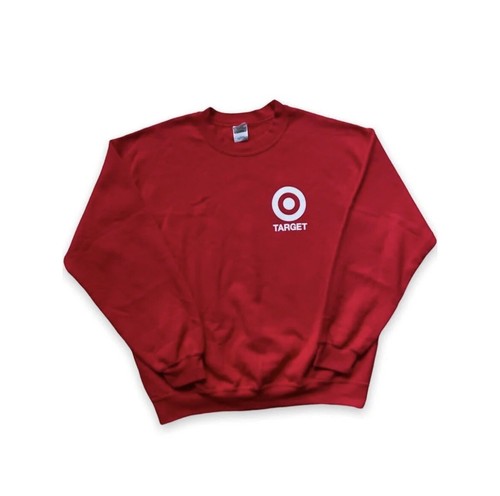 Retro Vtg Target Employee Sweatshirt 