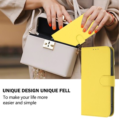 For iPhone 16e 16 Pro 15 14 13 12 11 ID Card Wallet Leather Stand Case Cover - Picture 105 of 115
