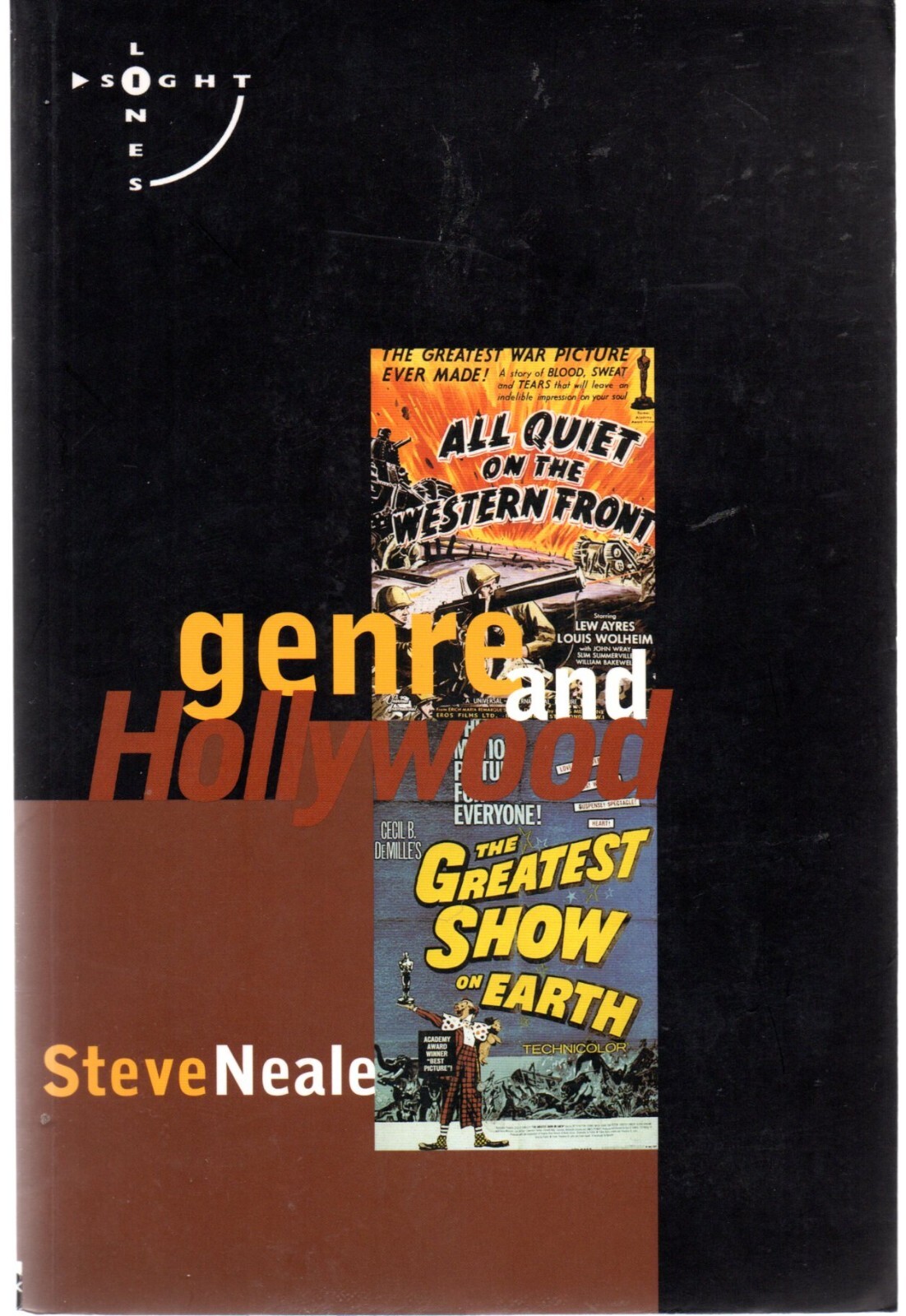 Genre and Hollywood - (Sight Lines Series) by Steve Neale, brand new paperback