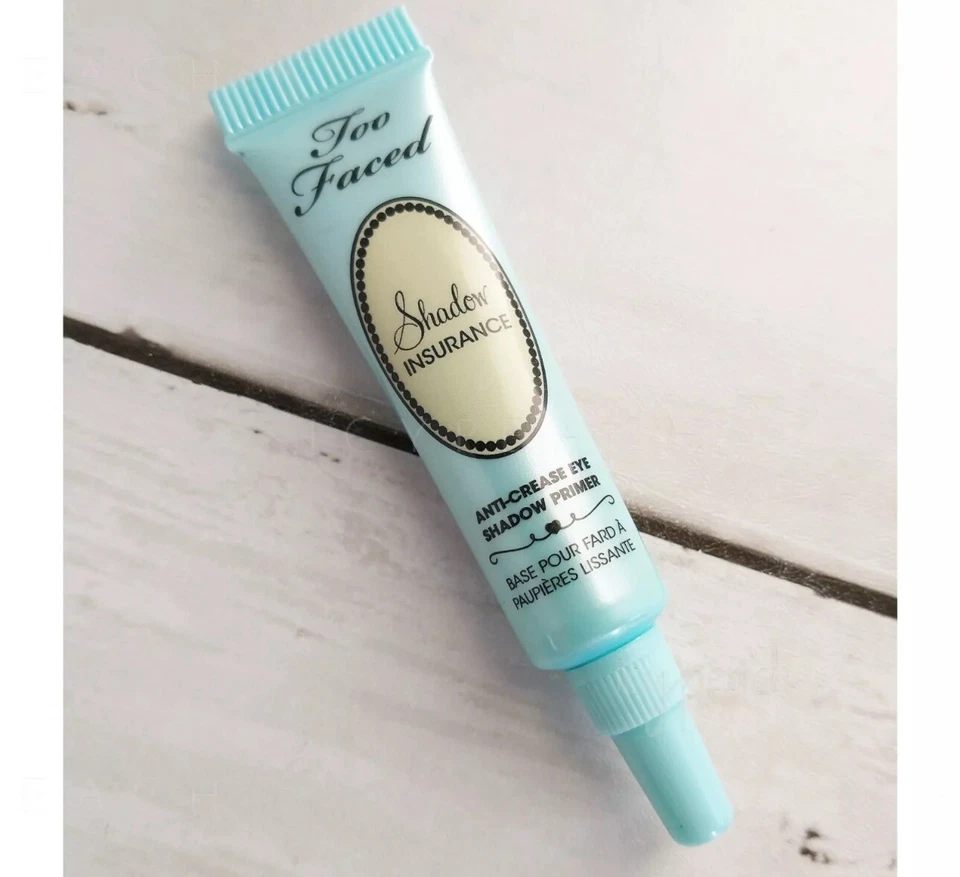 Too Faced Shadow Insurance Eye Primer NWOB 5g/.17oz Travel Mini Original Formula - Image 4 of 4
