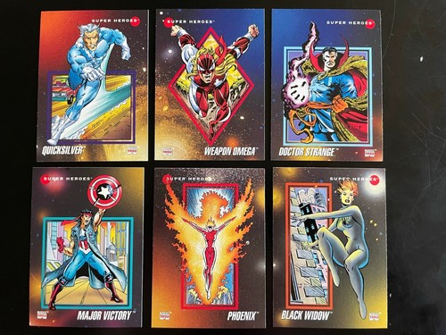 FINISH YOUR SET 1992 Impel Marvel Universe Series 3 III Pick the Card - Picture 10 of 201