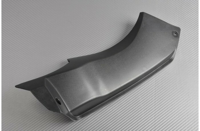 Réparer carénage avant gauche cassé de Kawasaki ZX6R 2003-2004 nez brut