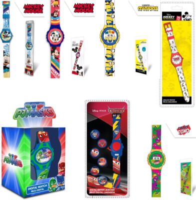  Disney Jungen Armbanduhr Uhr Kinderuhr | Analoguhr | Digitaluhr | Mickey Cars  