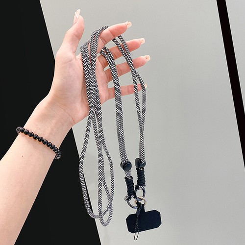 Universal Mobile Phone Strap Lanyard Dedicated Adjustable Key Hanging Lanyard - 第 2/20 張圖片