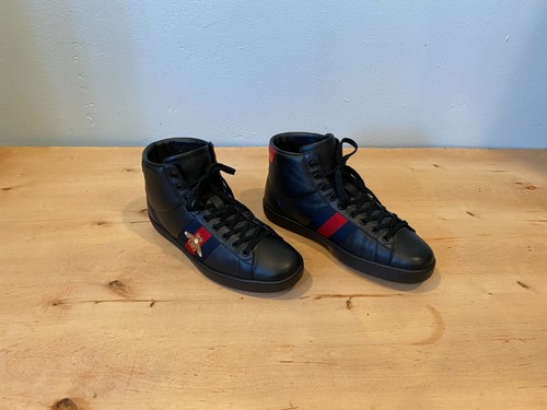 gucci ace black bee