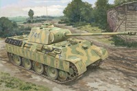 German Sd.Kfz.171 Pzkpfw Ausf A Tank 1:48 Kunststoff Modell Kit Hobby Boss