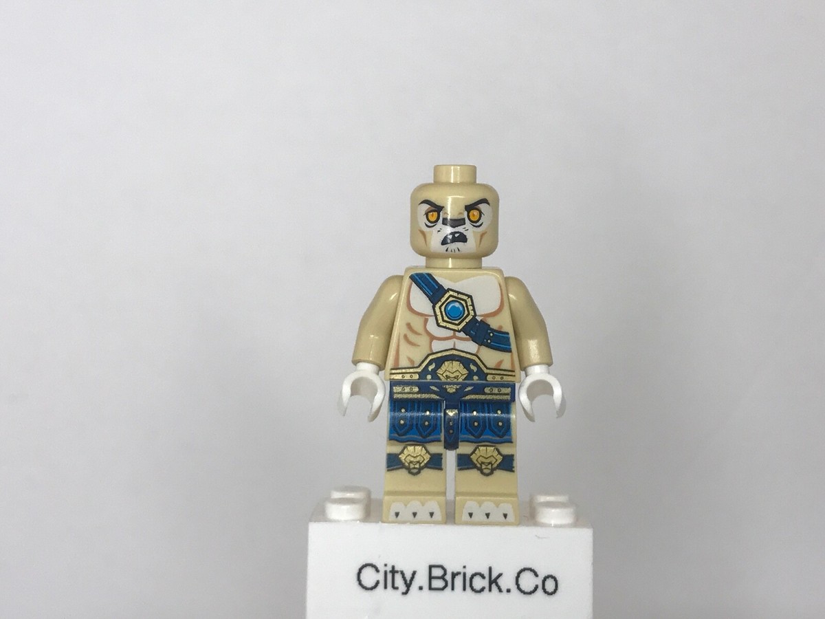 Leonidas Minifigure Lego Legends of Chima Minifigure 70006 | eBay