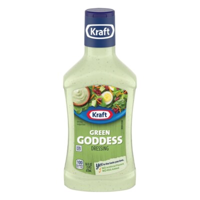 Kraft Green Goddess Salad Dressing 16 oz