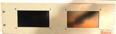 ARGUS  03100-04-064N ALPHANUMERIC PLASMA DISPLAY 2 in one