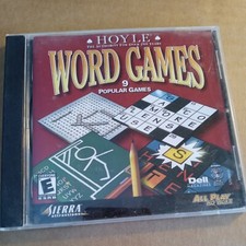 Hoyle Word Games PC CD-ROM GAME -