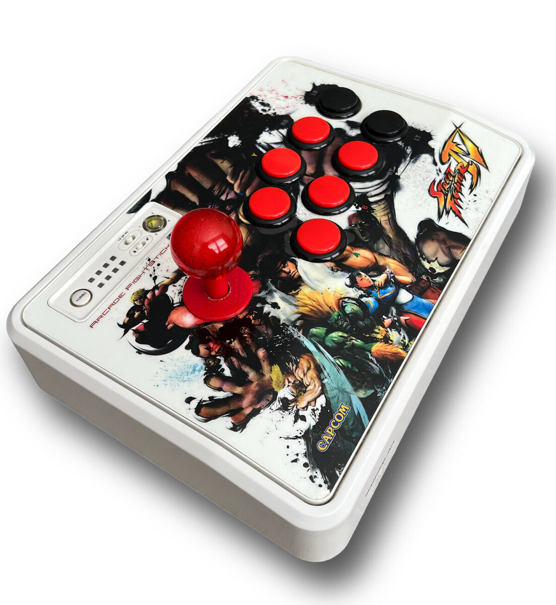 Madcatz Street Fighter IV Microsoft XBOX 360 Arcade Fight Madcatz Street Fighter IV Microsoft XBOX 360 Arcade Fight