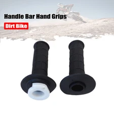 7/8" 22mm Motorcycle Handle Bar Hand Grips Rubbe For Suzuki Yamaha Dirt Pit Bike