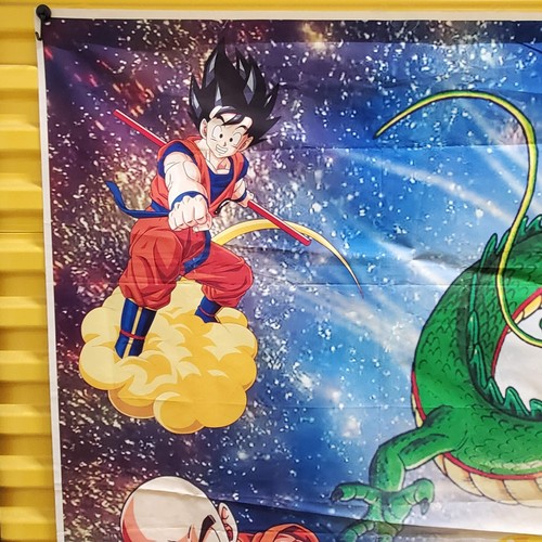 Manga Dragon Ball Wall Art Tapestry Japanese Anime Birthday Party Decor 79"x59" - Picture 2 of 9