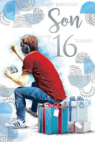 16 Year Old Birthday Card For Son,Daughter,Granddaughter, Grandson Multi-Buy - Picture 34 of 38